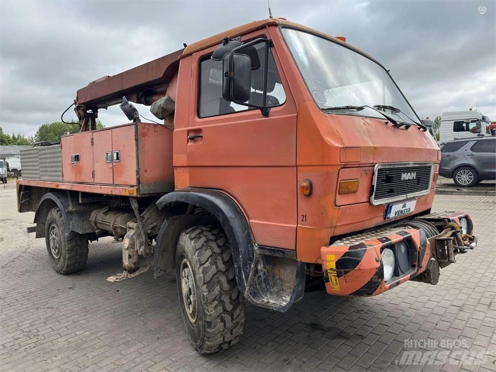MAN 9.150 4x4 14m. Muud veokid