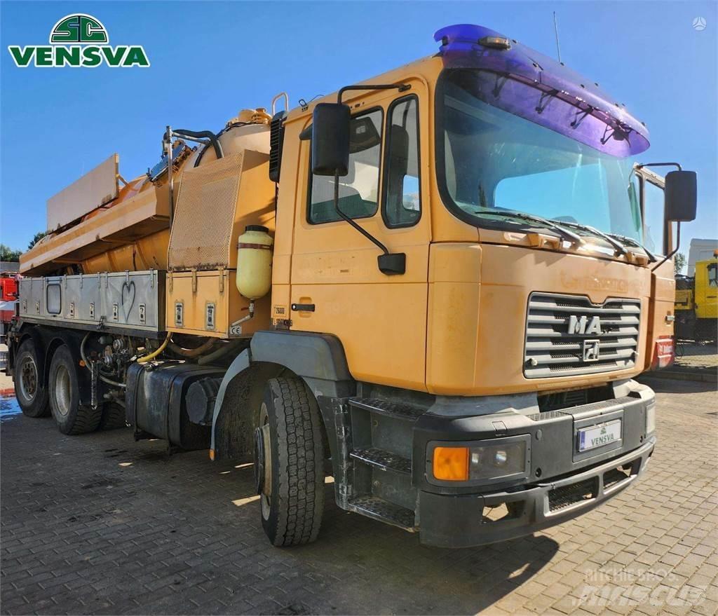 MAN FE 26T 6x2 Vaakumautod