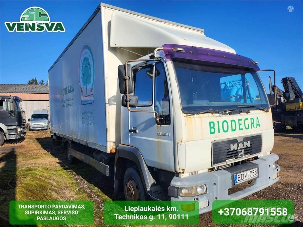 MAN LE 160 C Furgoonautod