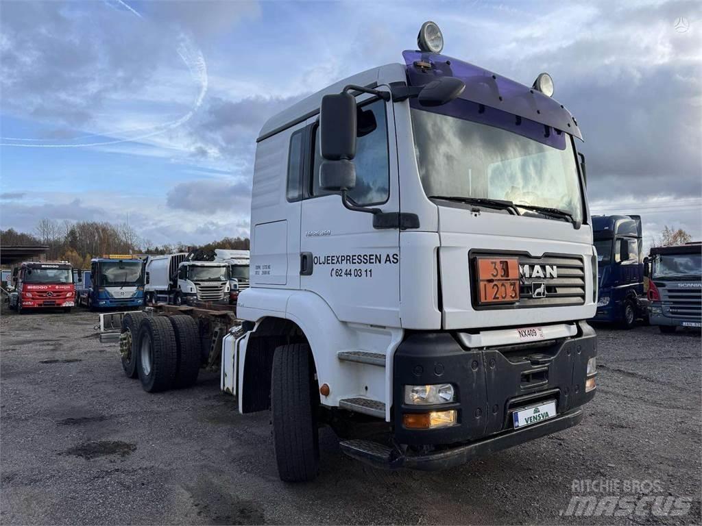 MAN TGA 26.360 Raamautod