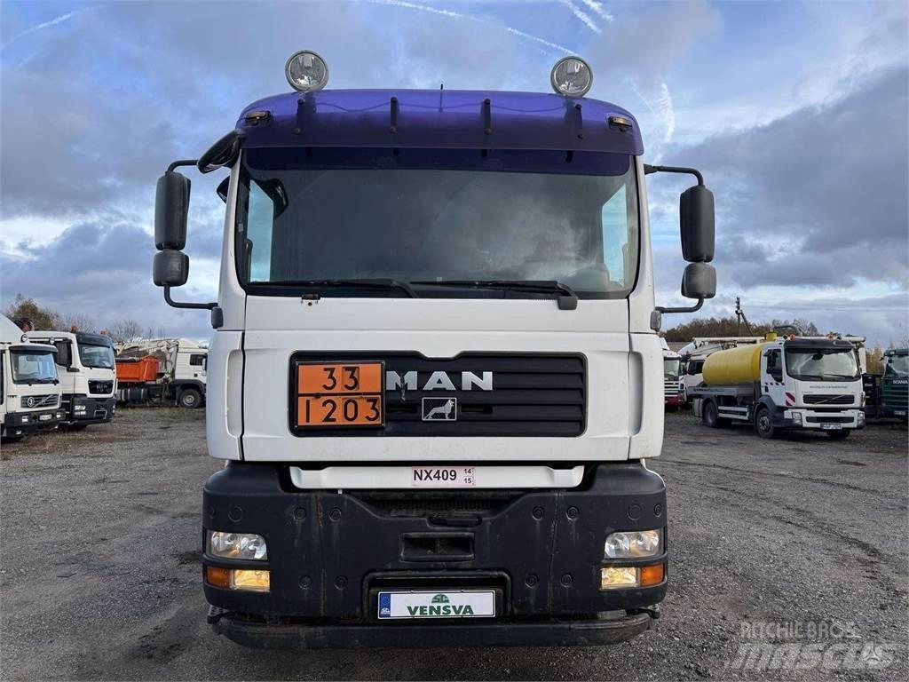 MAN TGA 26.360 Raamautod