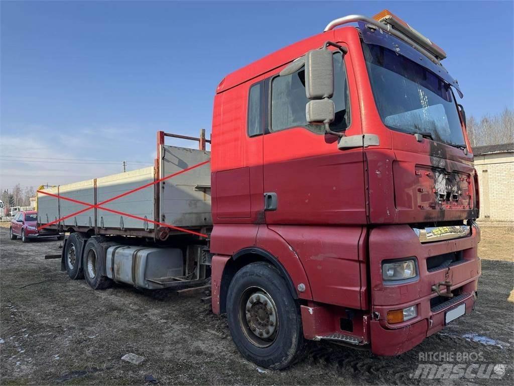 MAN TGA 26.413 Raamautod
