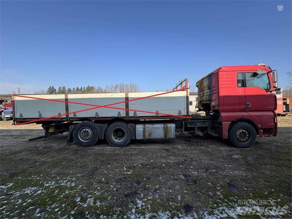 MAN TGA 26.413 Raamautod