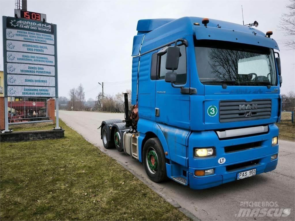 MAN TGA 26430 Sadulveokid