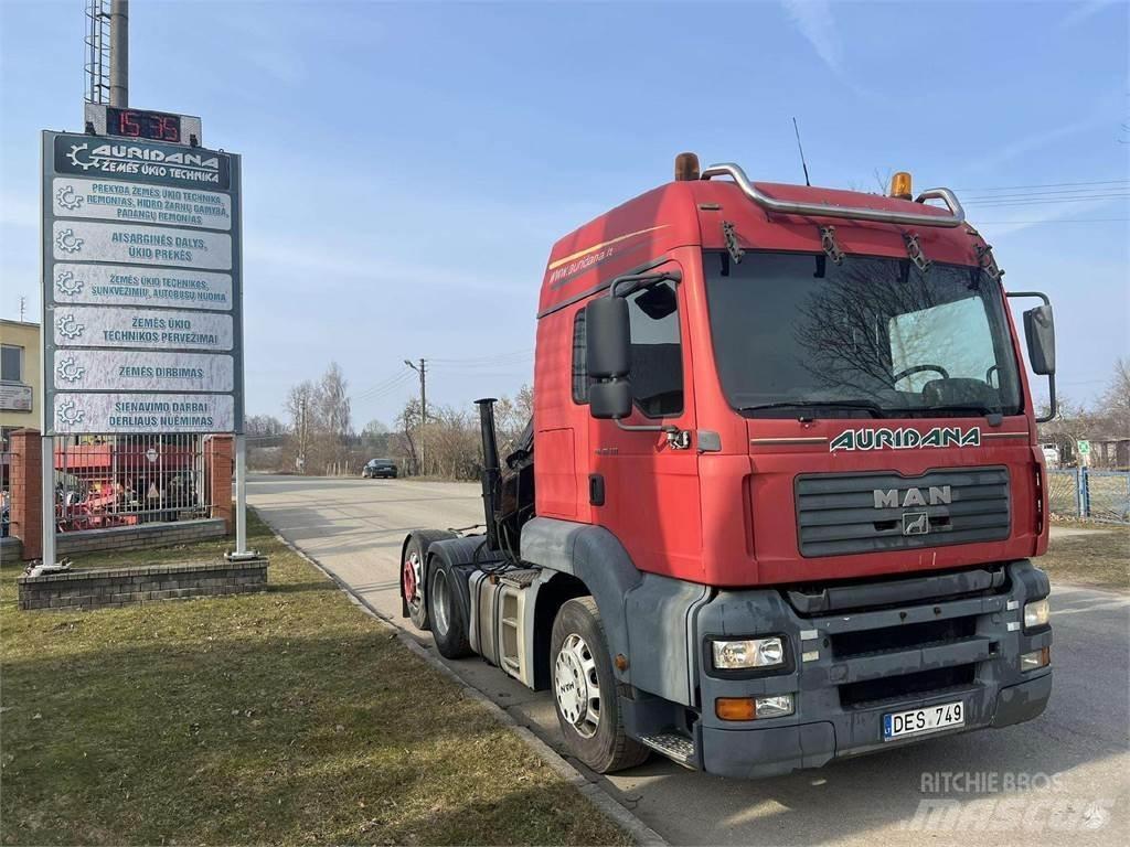 MAN TGA 26530 Sadulveokid