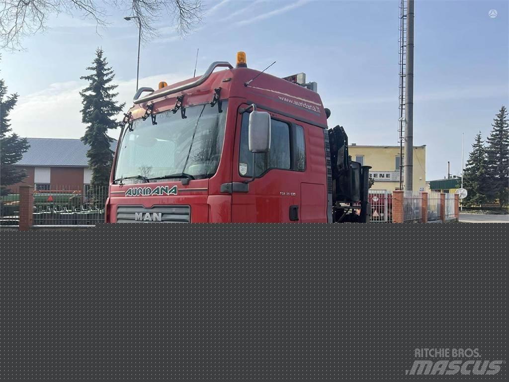 MAN TGA 26530 Sadulveokid