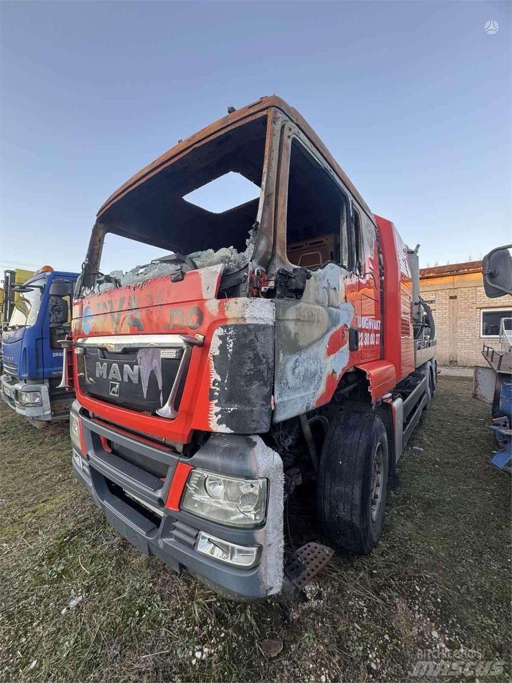 MAN TGS 28.440 Vaakumautod