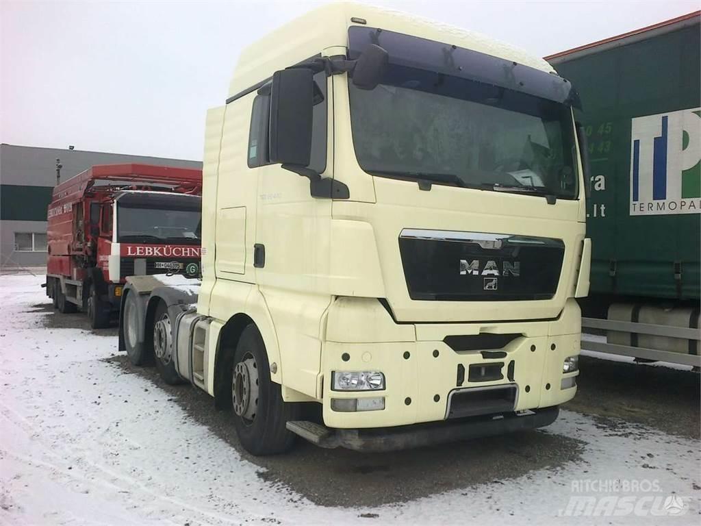 MAN TGX 26.440 Raamautod