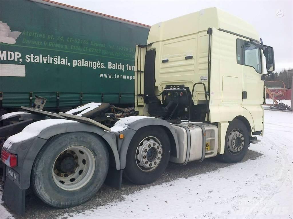 MAN TGX 26.440 Raamautod