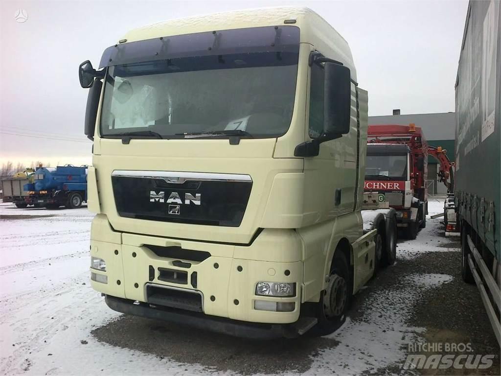 MAN TGX 26.440 Raamautod