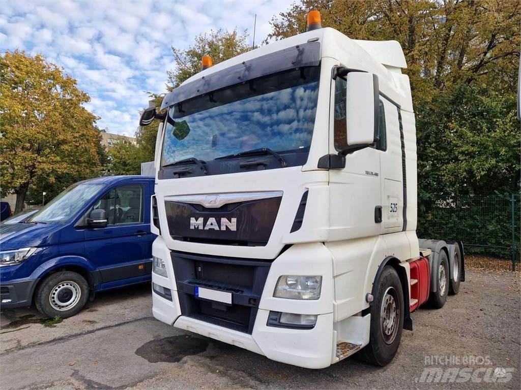 MAN TGX 26.480 Sadulveokid