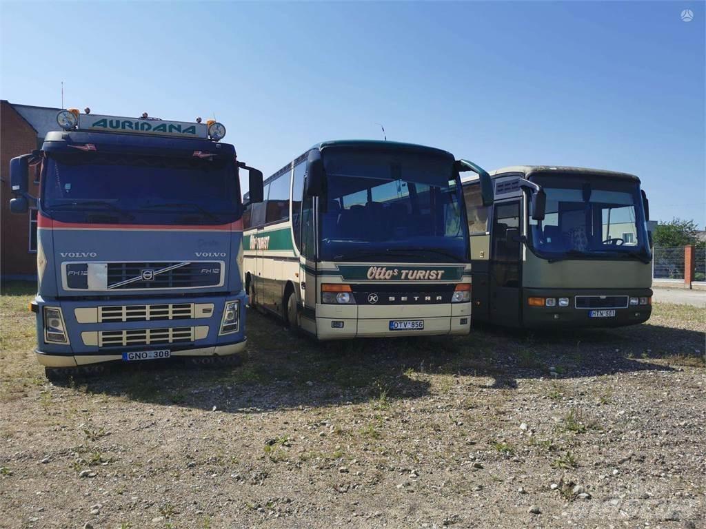 MAN UL 313 Haagissuvilad ja autoelamud