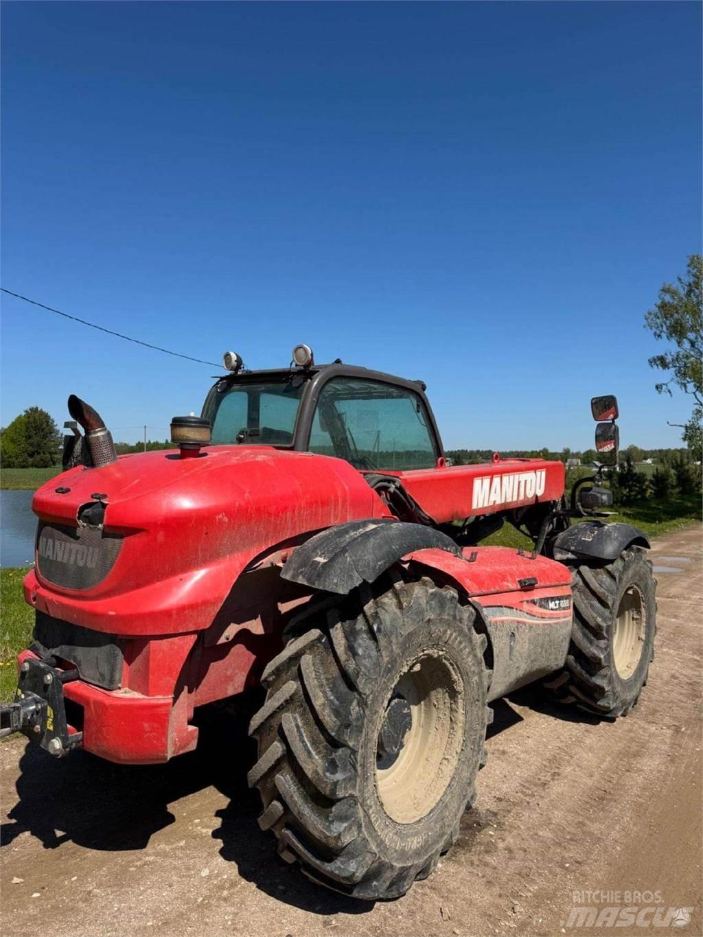 Manitou MLT629 Frontaallaadurid ja ekskavaatorid