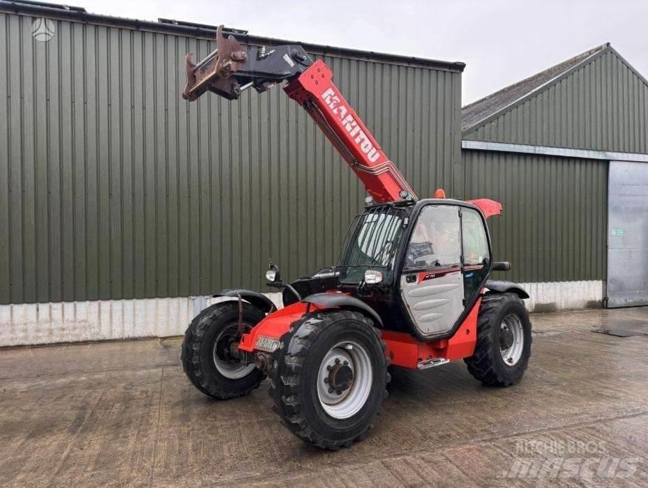 Manitou MLT733 Frontaallaadurid ja ekskavaatorid