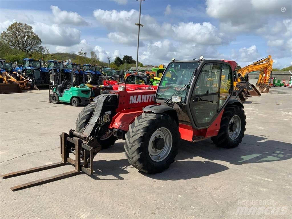 Manitou MLT741 Frontaallaadurid ja ekskavaatorid