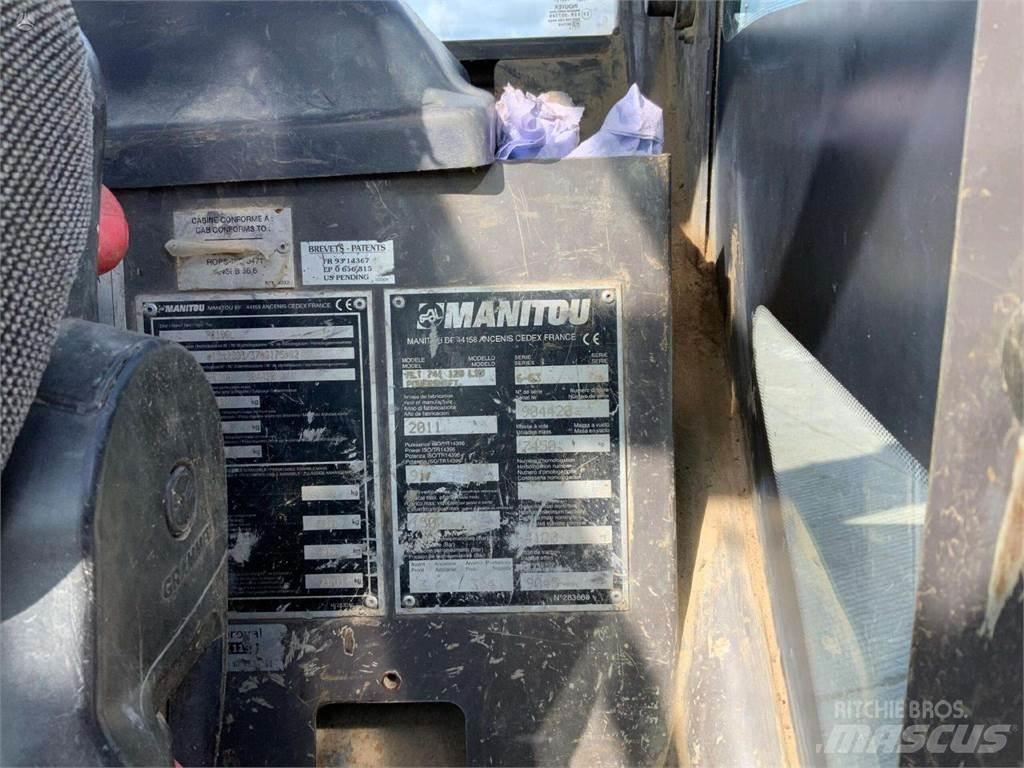 Manitou MLT741 Frontaallaadurid ja ekskavaatorid
