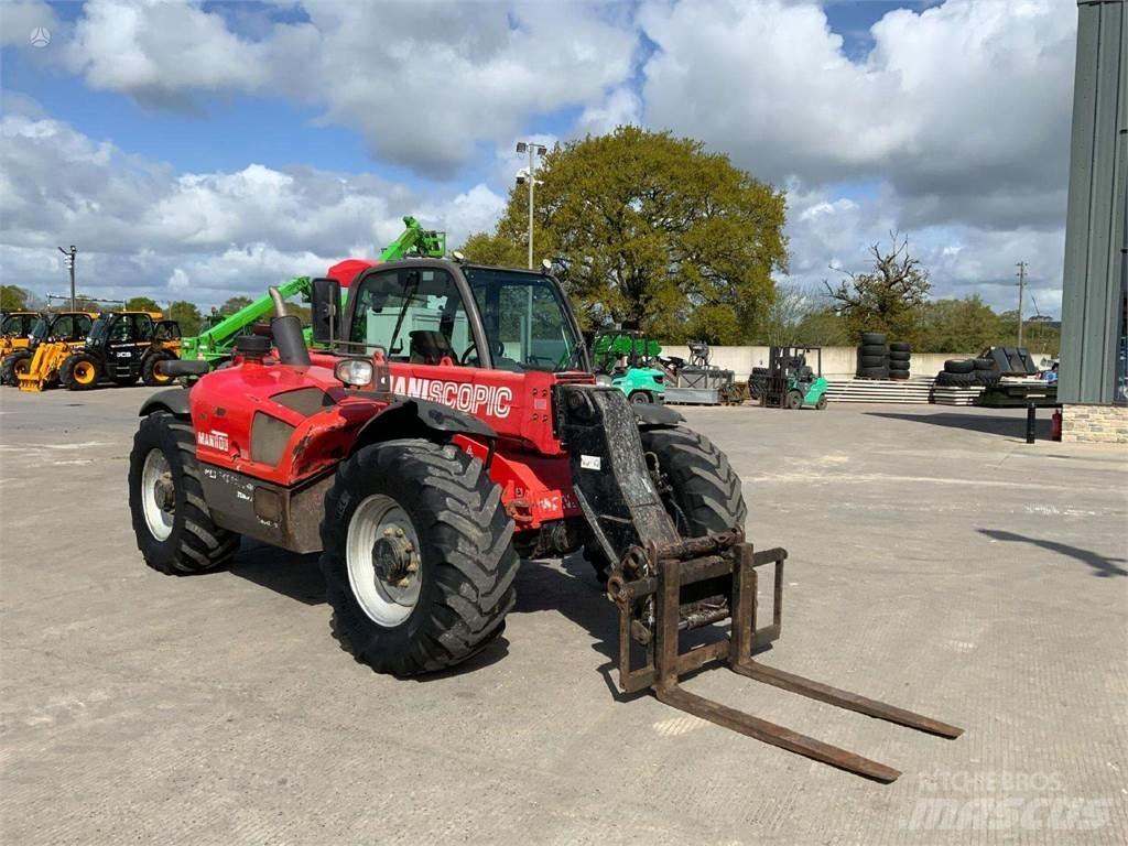 Manitou MLT741 Frontaallaadurid ja ekskavaatorid
