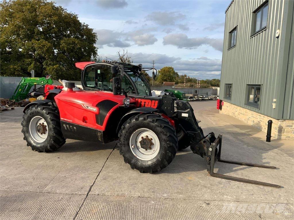Manitou MLT741 Frontaallaadurid ja ekskavaatorid