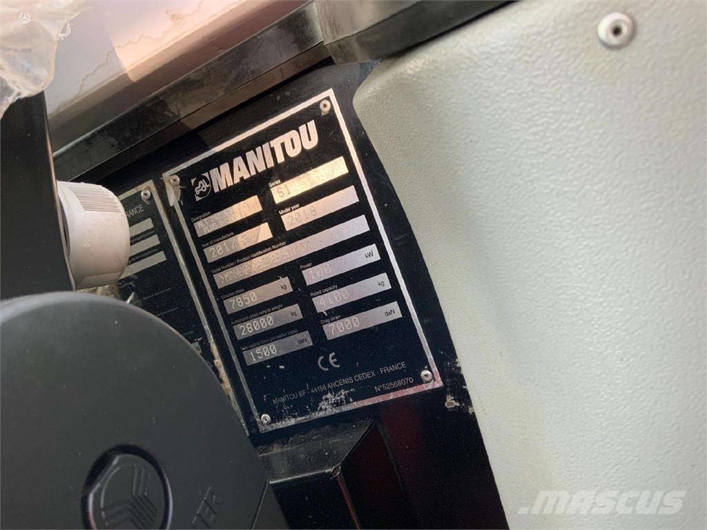 Manitou MLT741 Frontaallaadurid ja ekskavaatorid