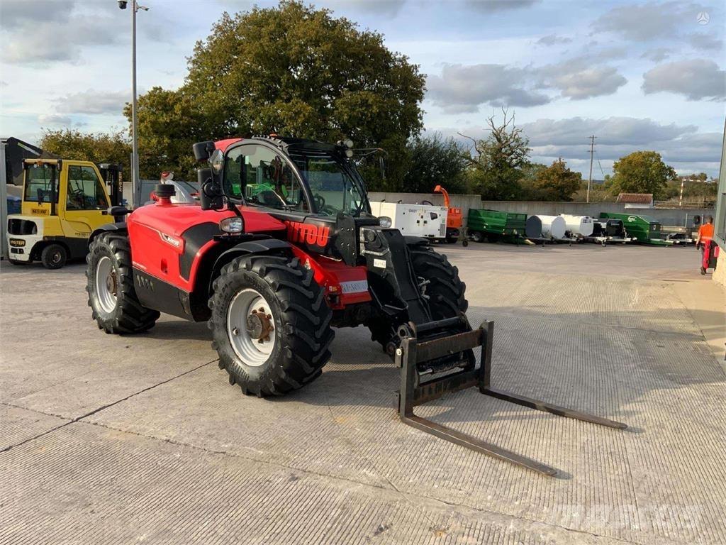 Manitou MLT741 Frontaallaadurid ja ekskavaatorid
