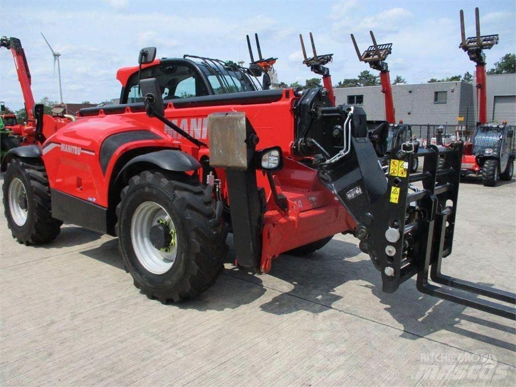 Manitou MT1440 Teleskooplaadurid