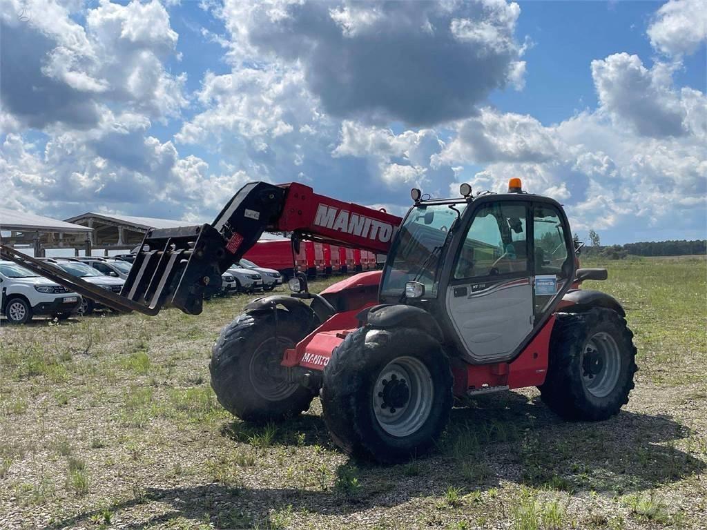 Manitou MT732 Teleskooplaadurid