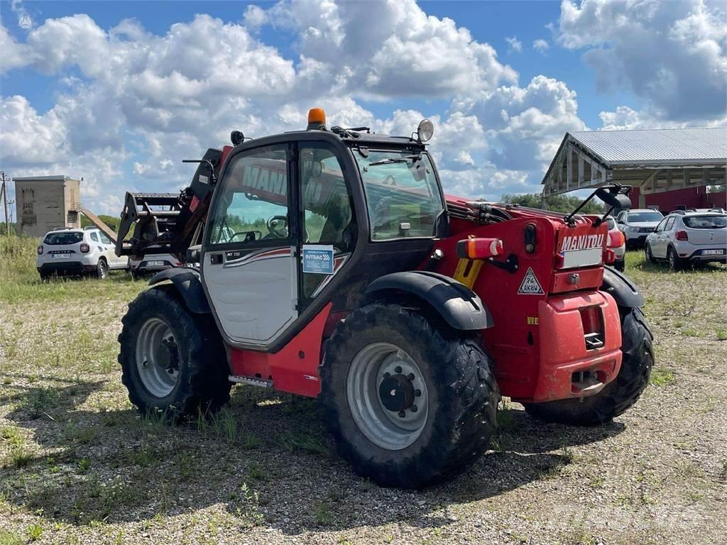 Manitou MT732 Teleskooplaadurid