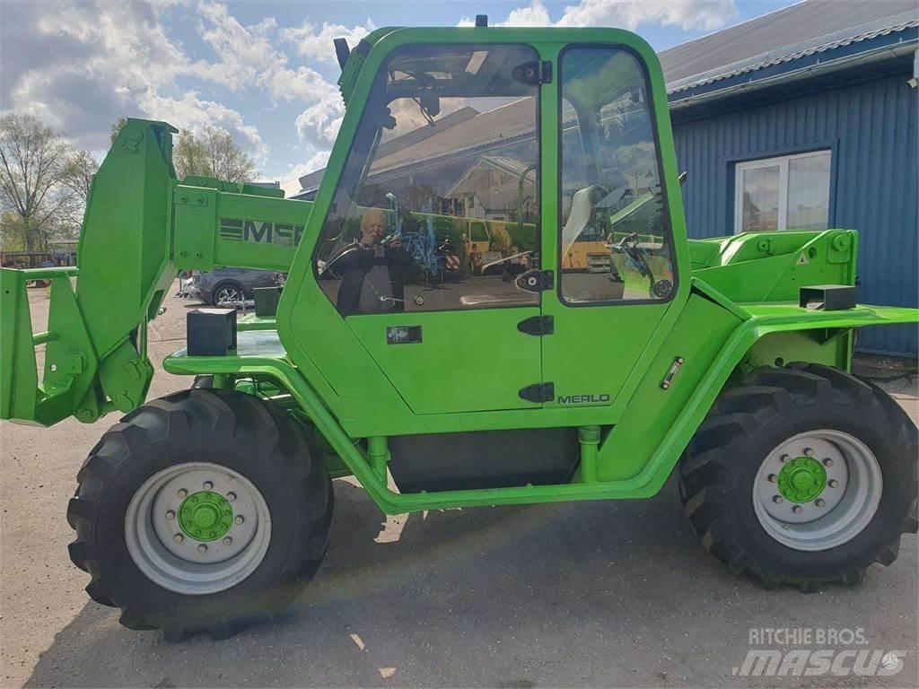 Merlo P60.6 EVS Frontaallaadurid ja ekskavaatorid