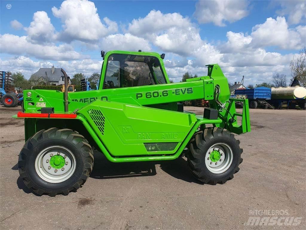 Merlo P60.6 EVS Frontaallaadurid ja ekskavaatorid