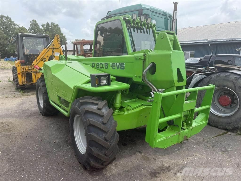 Merlo P60,6 EVS Frontaallaadurid ja ekskavaatorid