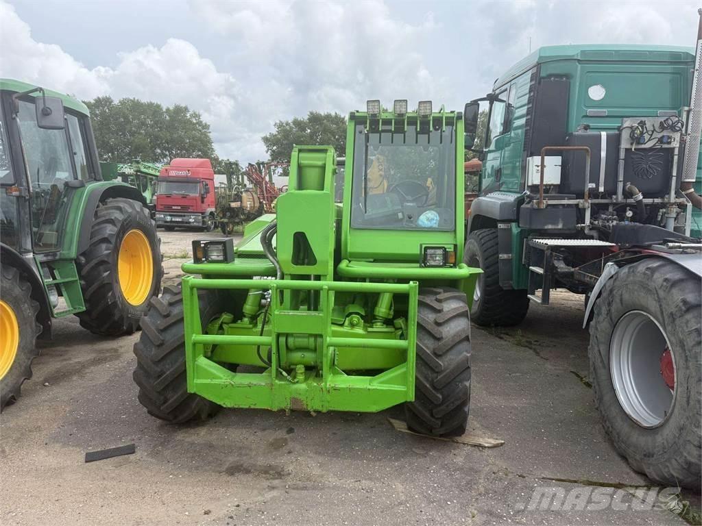 Merlo P60,6 EVS Frontaallaadurid ja ekskavaatorid