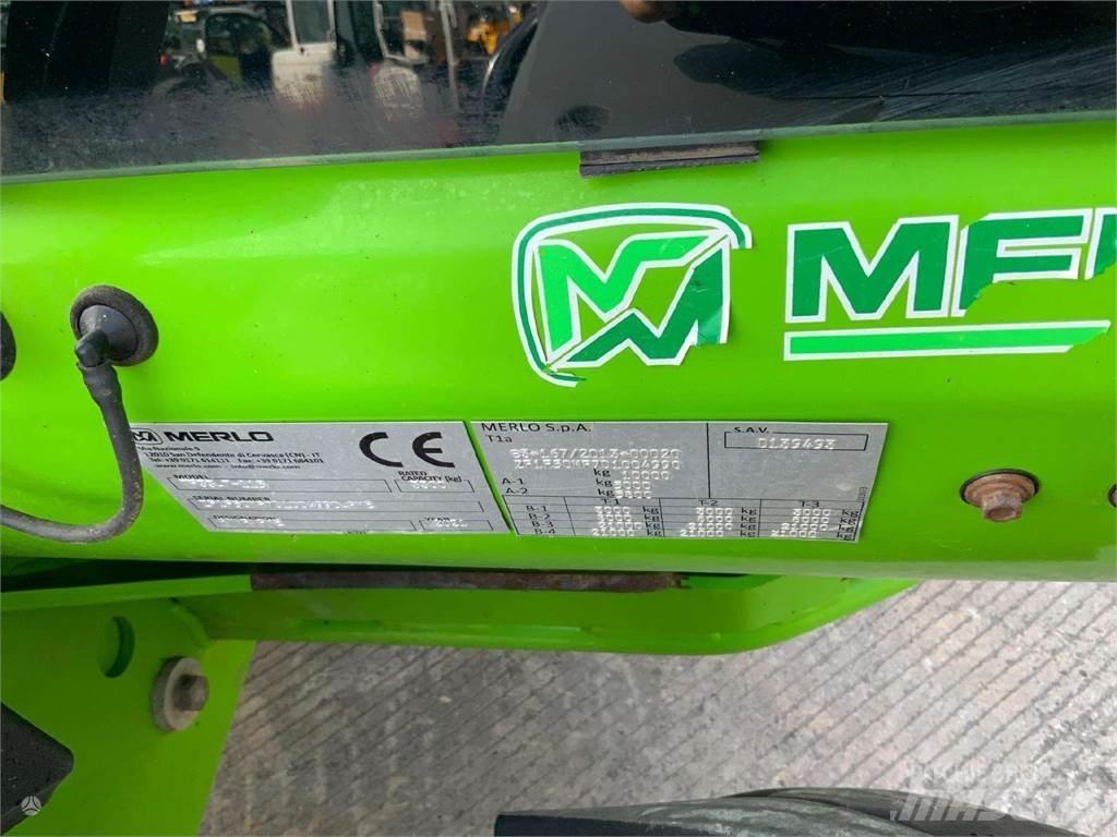 Merlo TF33.7 Frontaallaadurid ja ekskavaatorid