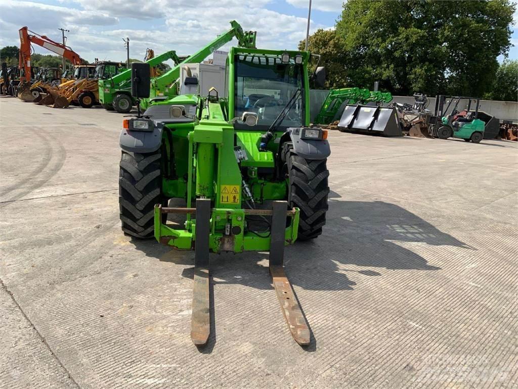 Merlo TF33.7 Frontaallaadurid ja ekskavaatorid