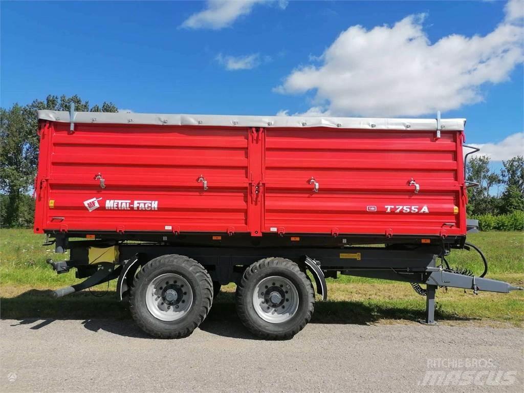 Metal-Fach T755 Viljavankrid