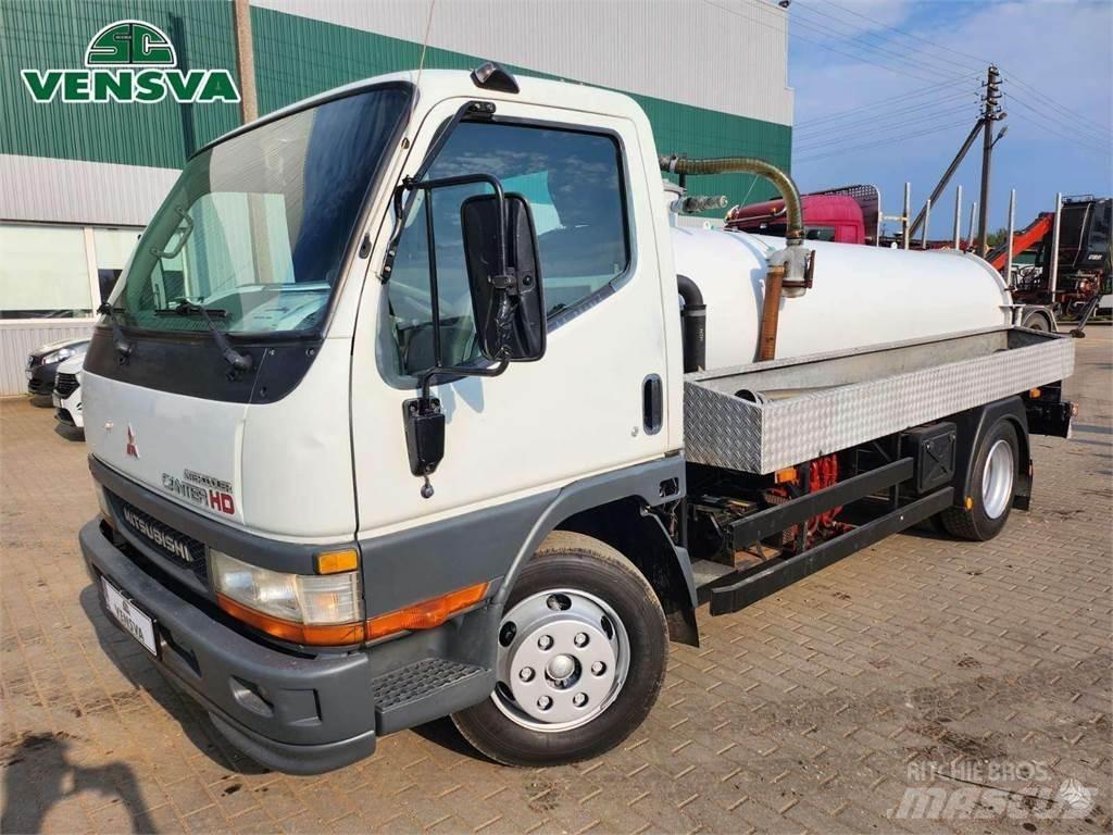 Mitsubishi Canter Vaakumautod