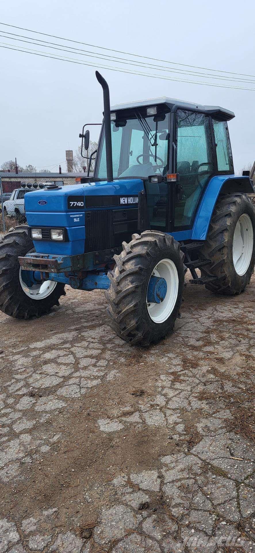 New Holland 7740 Traktorid
