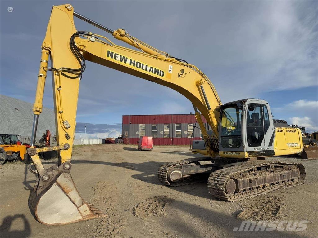New Holland E265B Roomikekskavaatorid