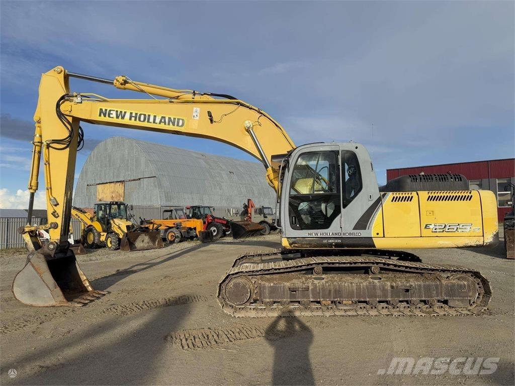 New Holland E265B Roomikekskavaatorid