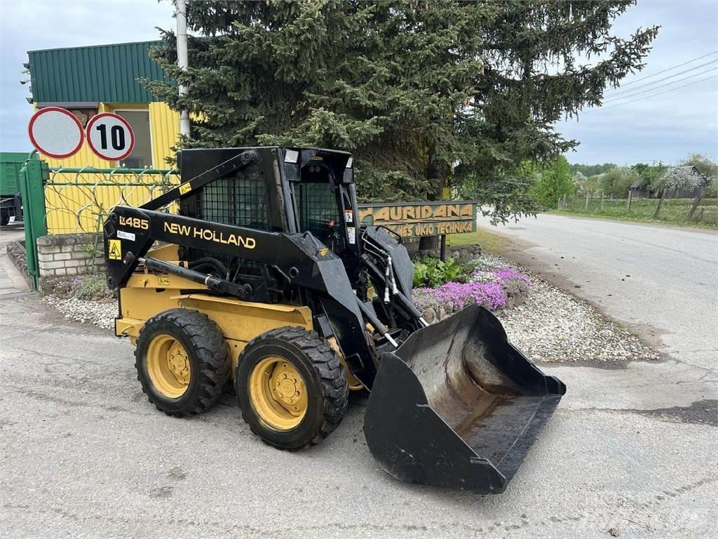 New Holland LX485 Väikelaadurid