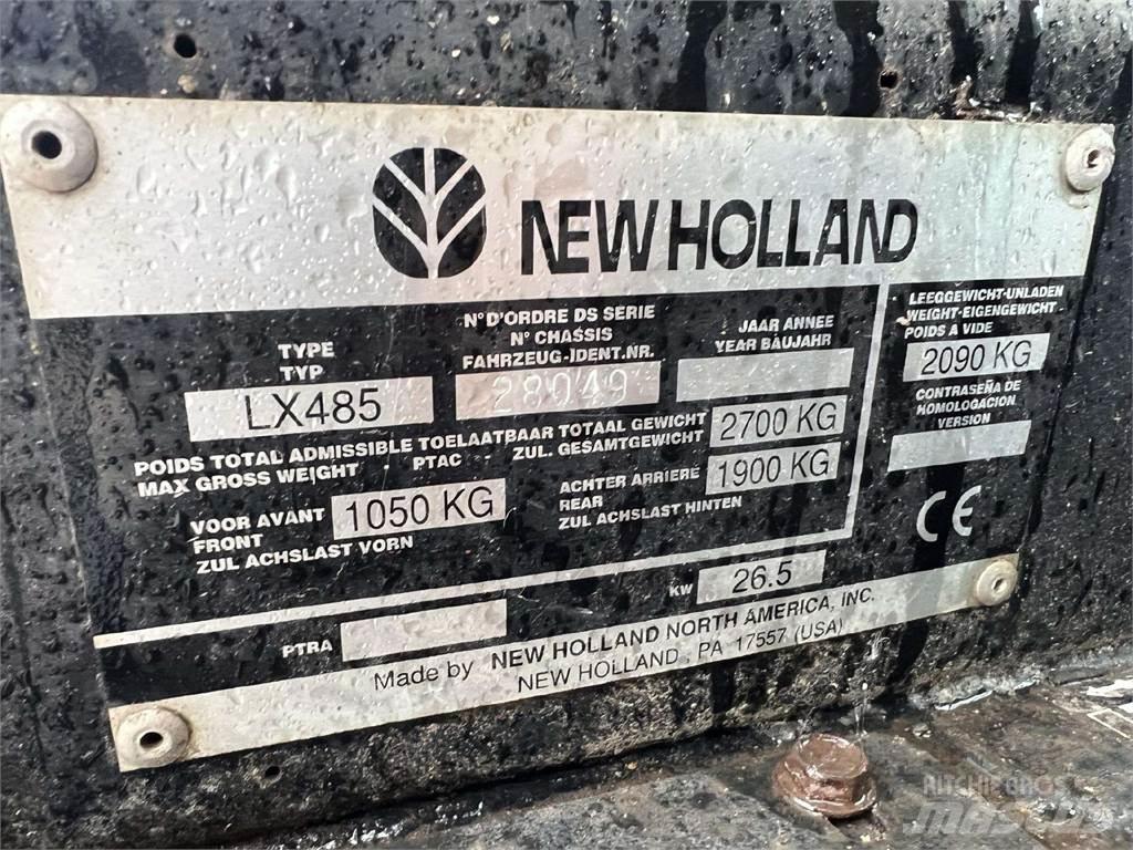 New Holland LX485 Väikelaadurid