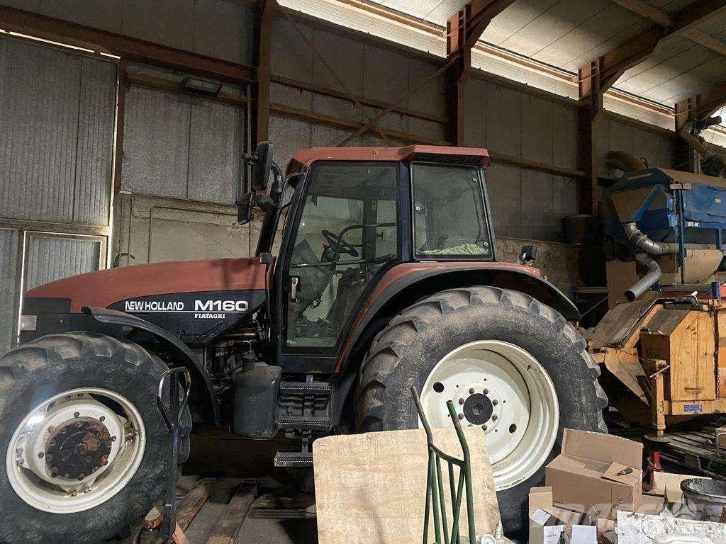 New Holland M160 Ülekandemehhanism