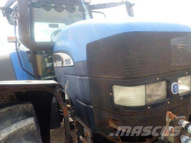 New Holland TM190 Ülekandemehhanism