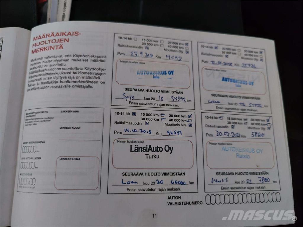 Nissan  Sõiduautod
