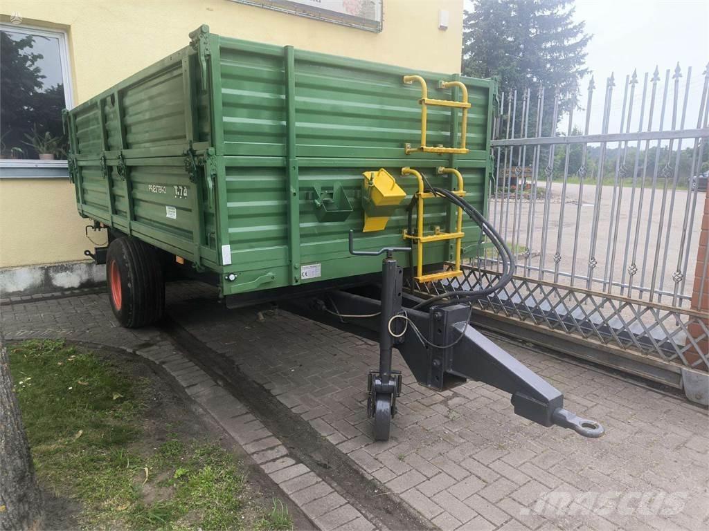 Præstbro T74 Muud haagised