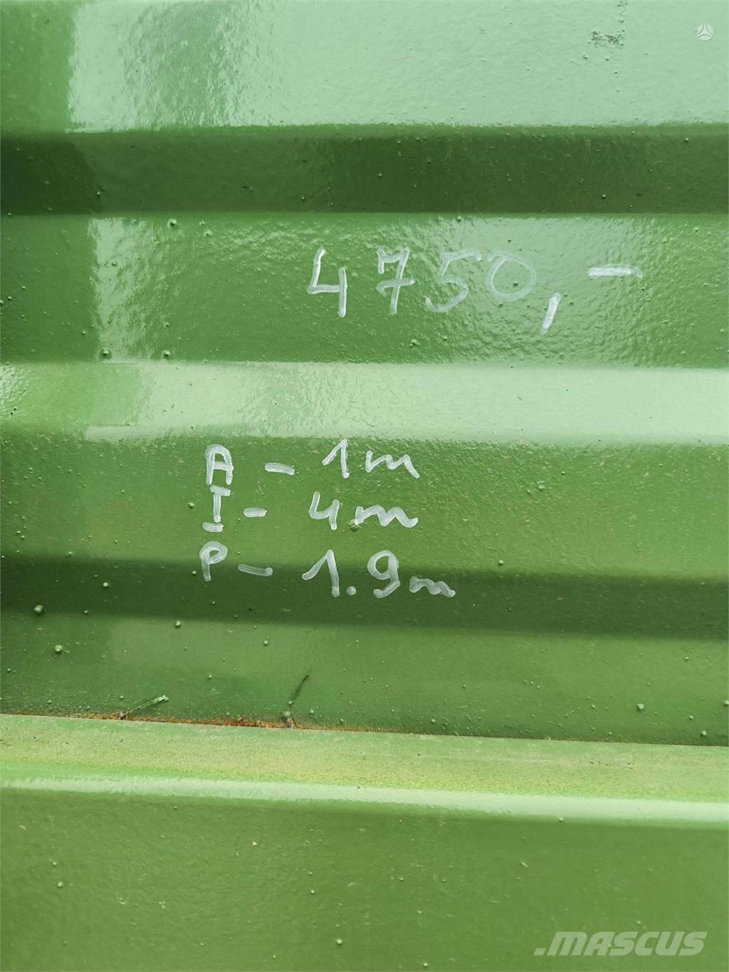 Præstbro T74 Muud haagised