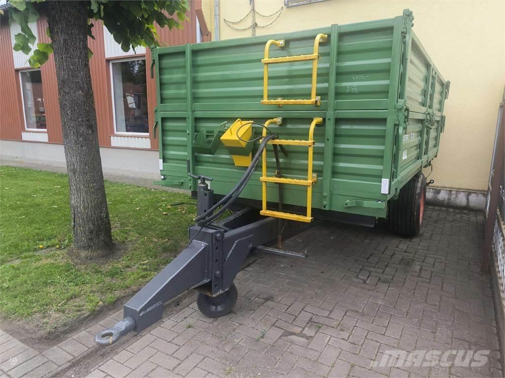 Præstbro T74 Muud haagised