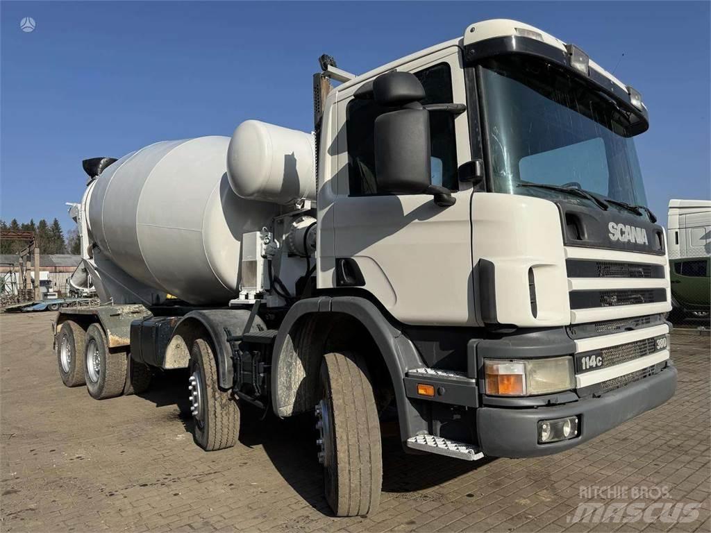 Scania P124 8x4 Betooniveokid