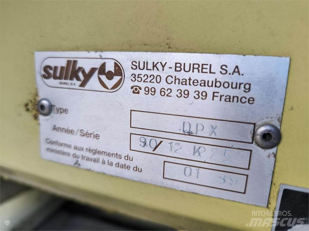 Sulky DPX 1003 Mineraalväetise laoturid