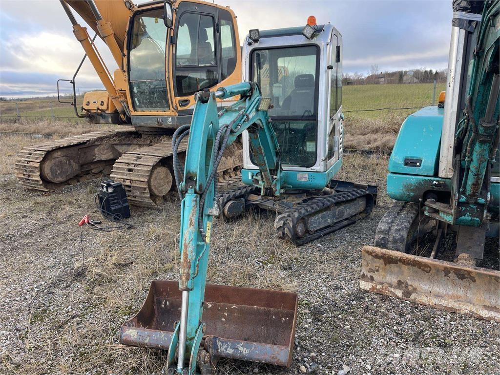 Sunward SWE20B Miniekskavaatorid < 7 t