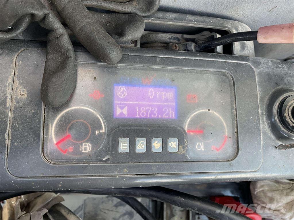 Sunward SWE20B Miniekskavaatorid < 7 t